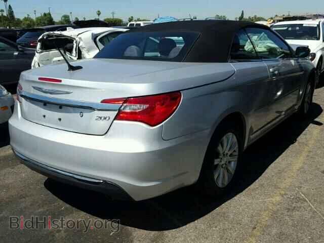 2012 CHRYSLER 200 - VIN: 1C3BCBEG7CN281551 - Фото 4