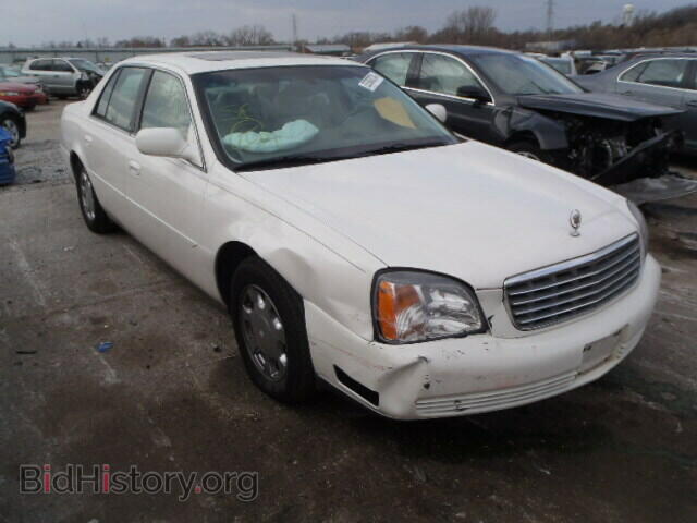 Фотография 1G6KD54Y2YU354314 - CADILLAC DEVILLE 2000