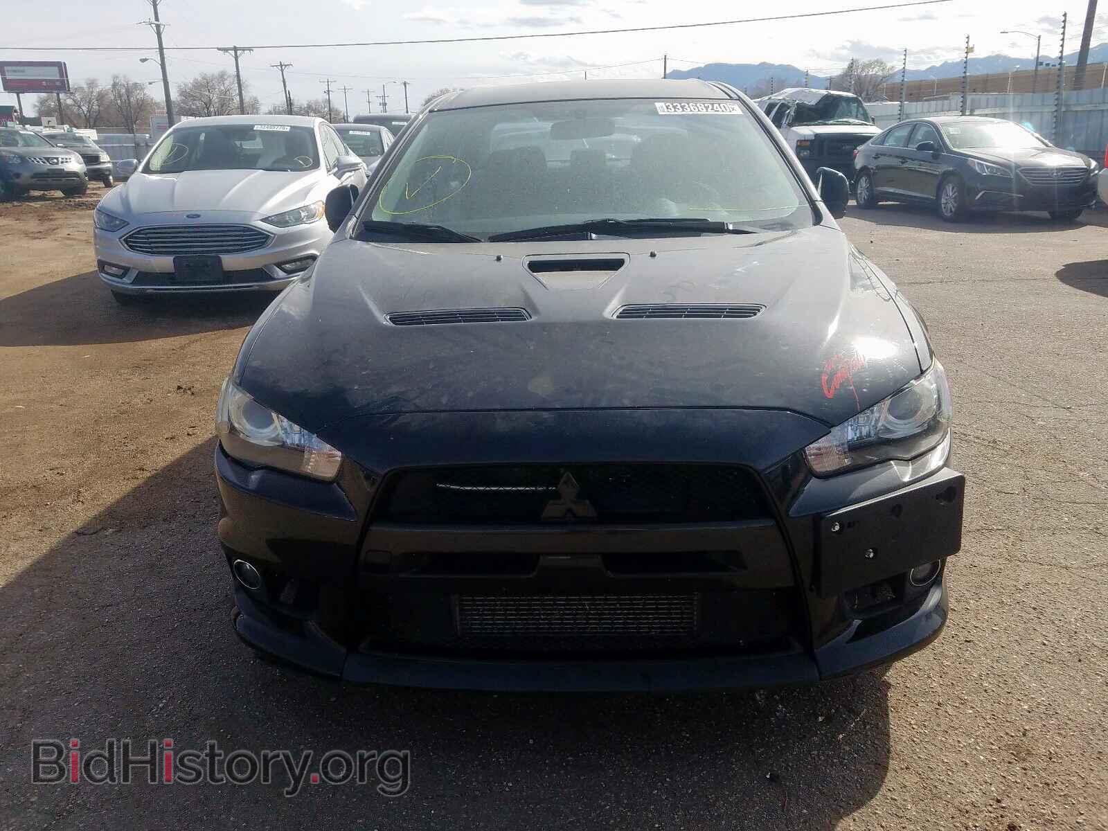 2010 MITSUBISHI EVO - VIN: JA32W6FV7AU034152 - Фото 9