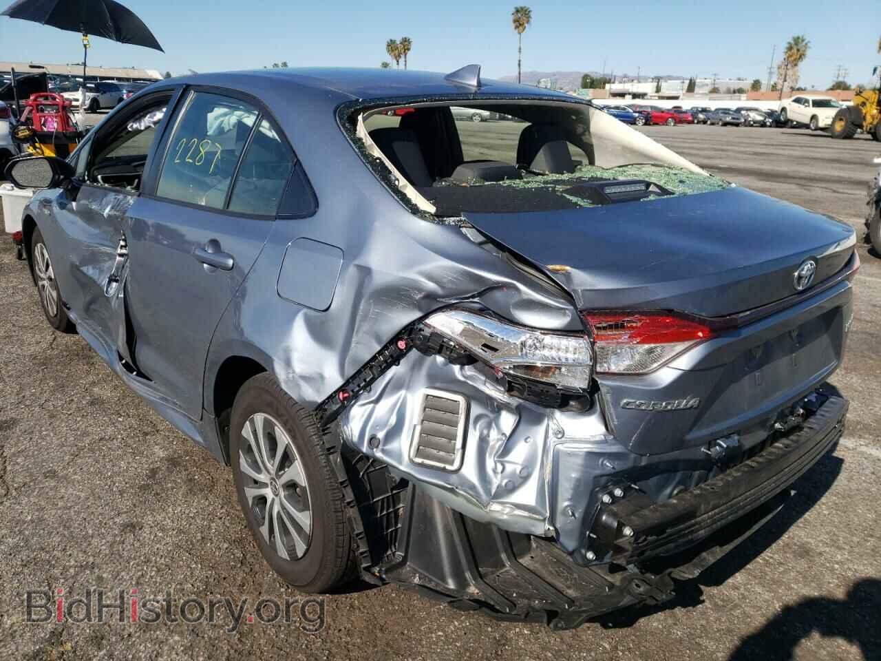 2021 TOYOTA COROLLA - VIN: JTDEAMDE2MJ027779 - Фото 3