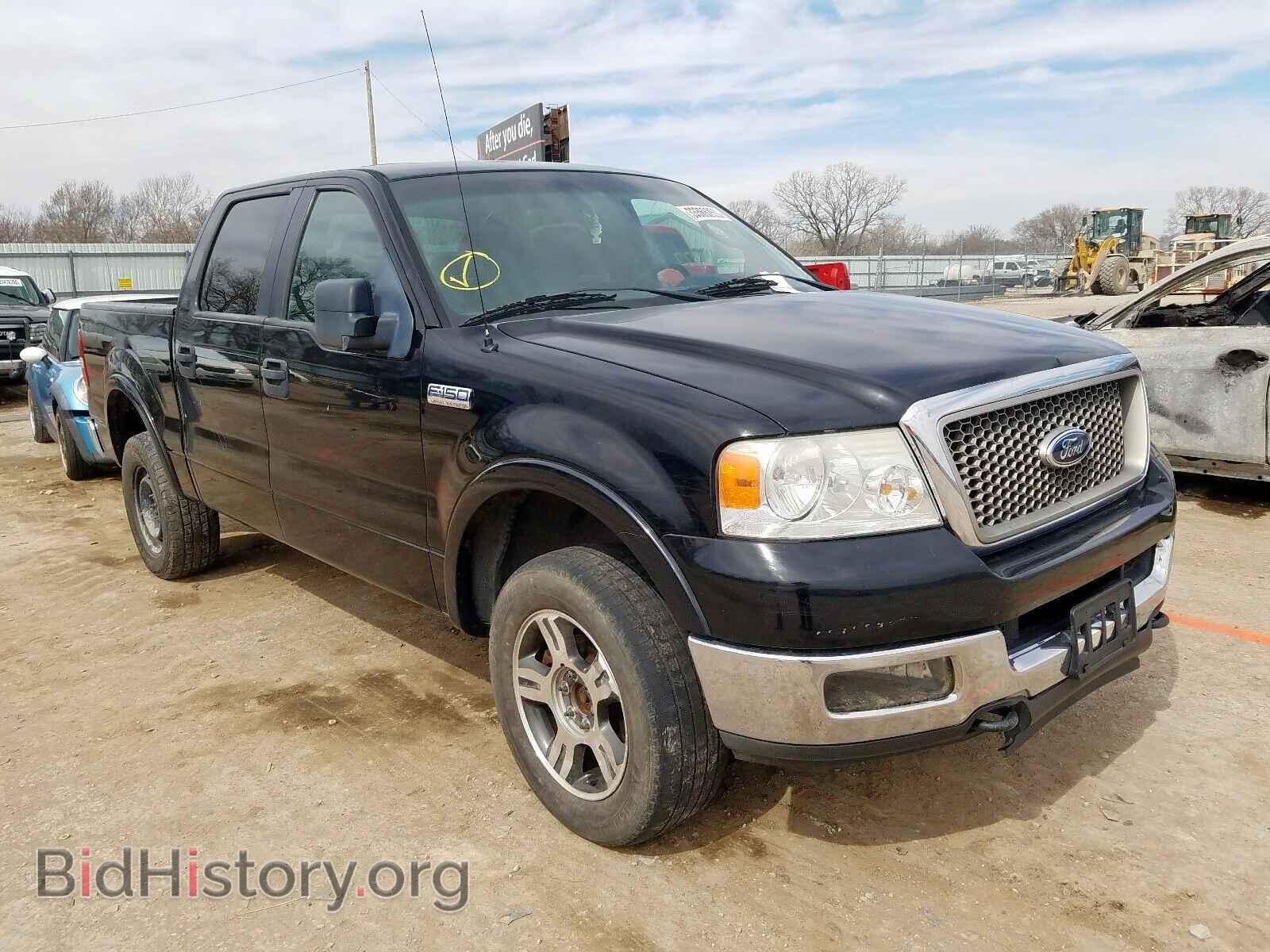 Photo 1FTPW14565FA30374 - FORD F150 2005