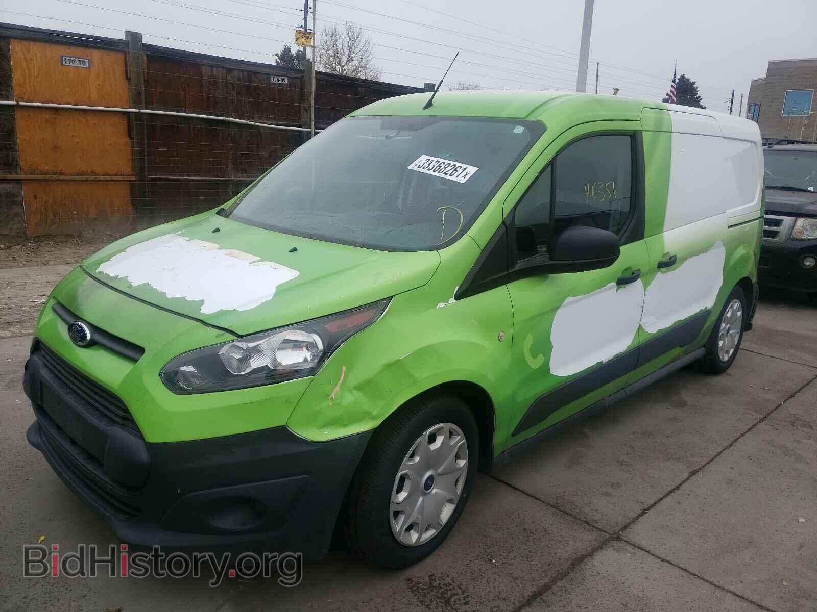 2016 FORD TRANSIT CO - VIN: NM0LS7E76G1275086 - Фото 2