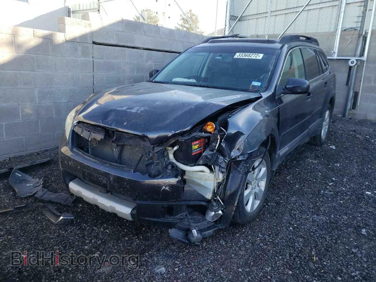 2011 SUBARU OUTBACK - VIN: 4S4BRBLC0B3378915 - Фото 2