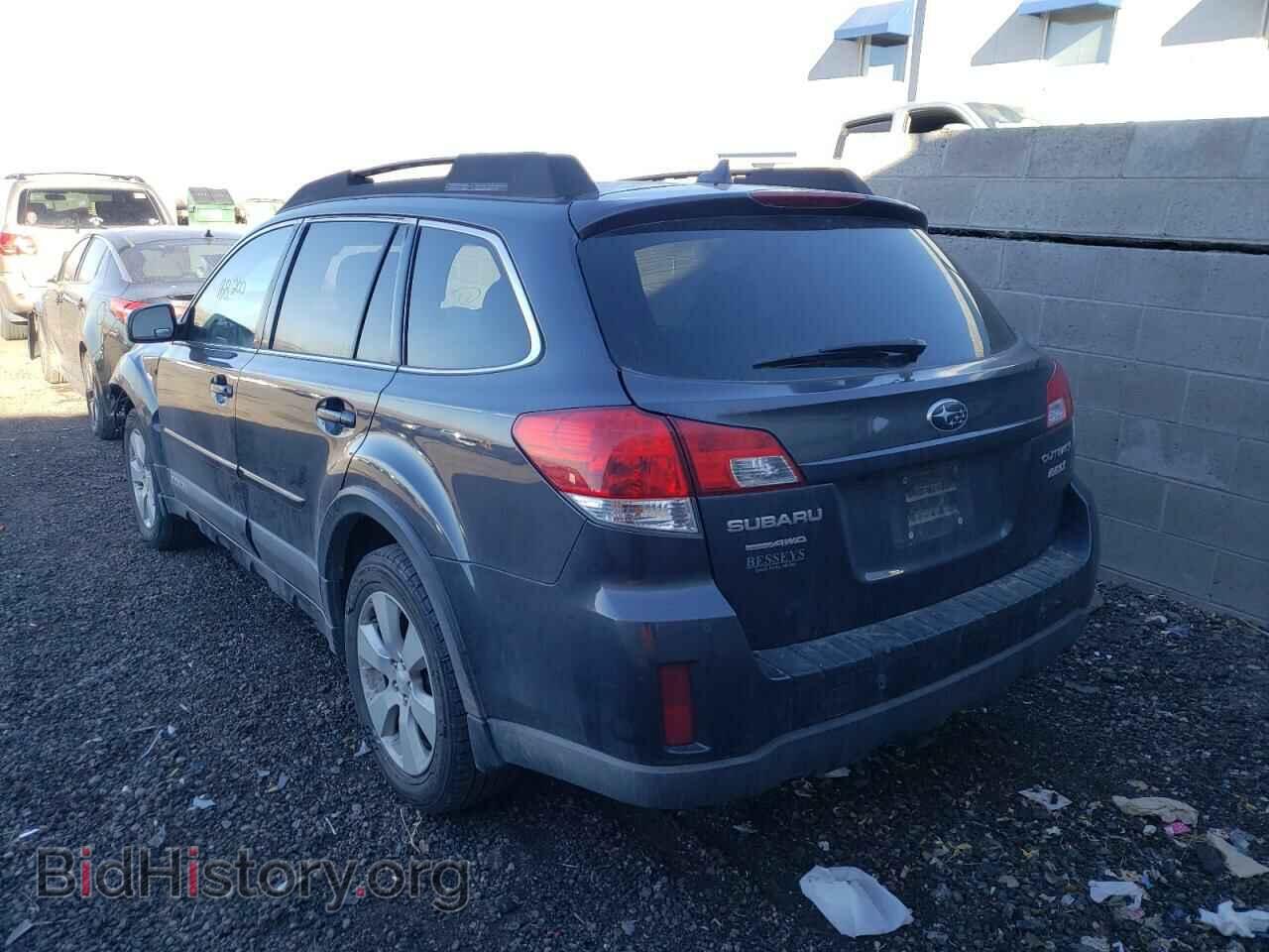 2011 SUBARU OUTBACK - VIN: 4S4BRBLC0B3378915 - Фото 3