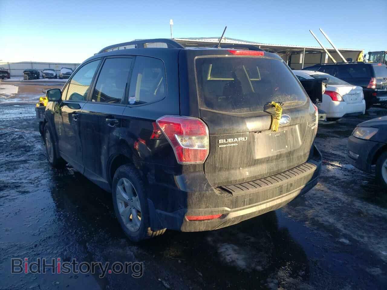 2015 SUBARU FORESTER - VIN: JF2SJADC9FH494628 - Фото 3