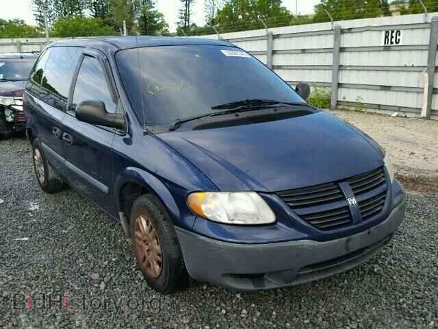 Фотография 1D4GP25B76B730567 - DODGE CARAVAN 2006