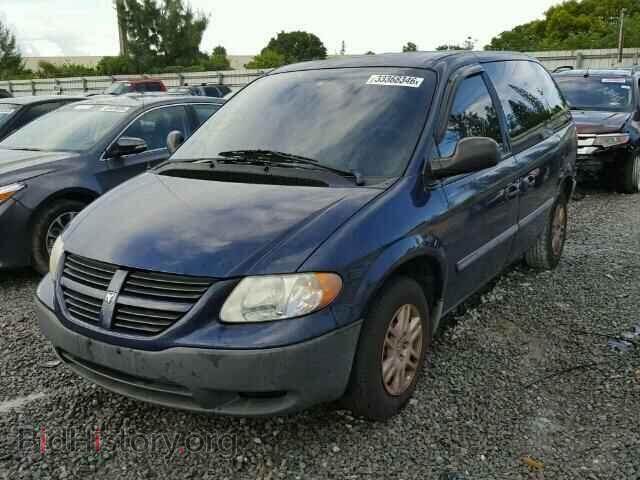 2006 DODGE CARAVAN - VIN: 1D4GP25B76B730567 - Фото 2