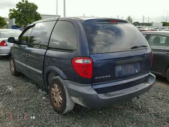 2006 DODGE CARAVAN - VIN: 1D4GP25B76B730567 - Фото 3