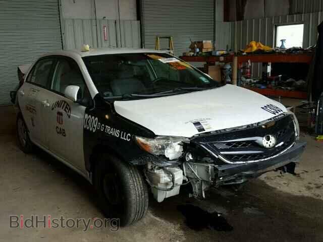 Photo JTDBU4EEXBJ098301 - TOYOTA COROLLA 2011