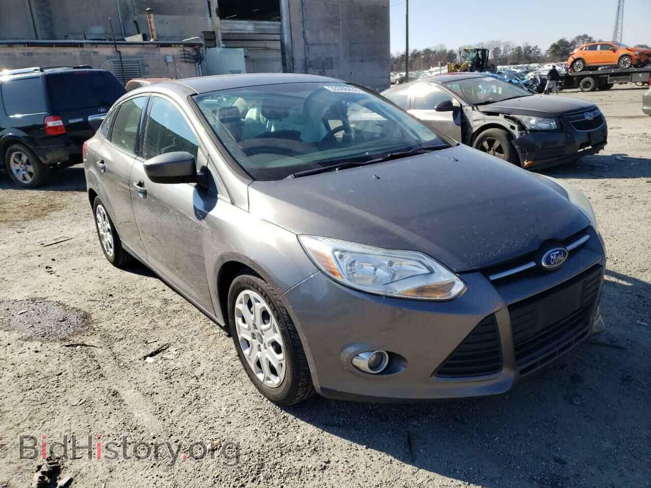 Фотография 1FAHP3F21CL349525 - FORD FOCUS 2012