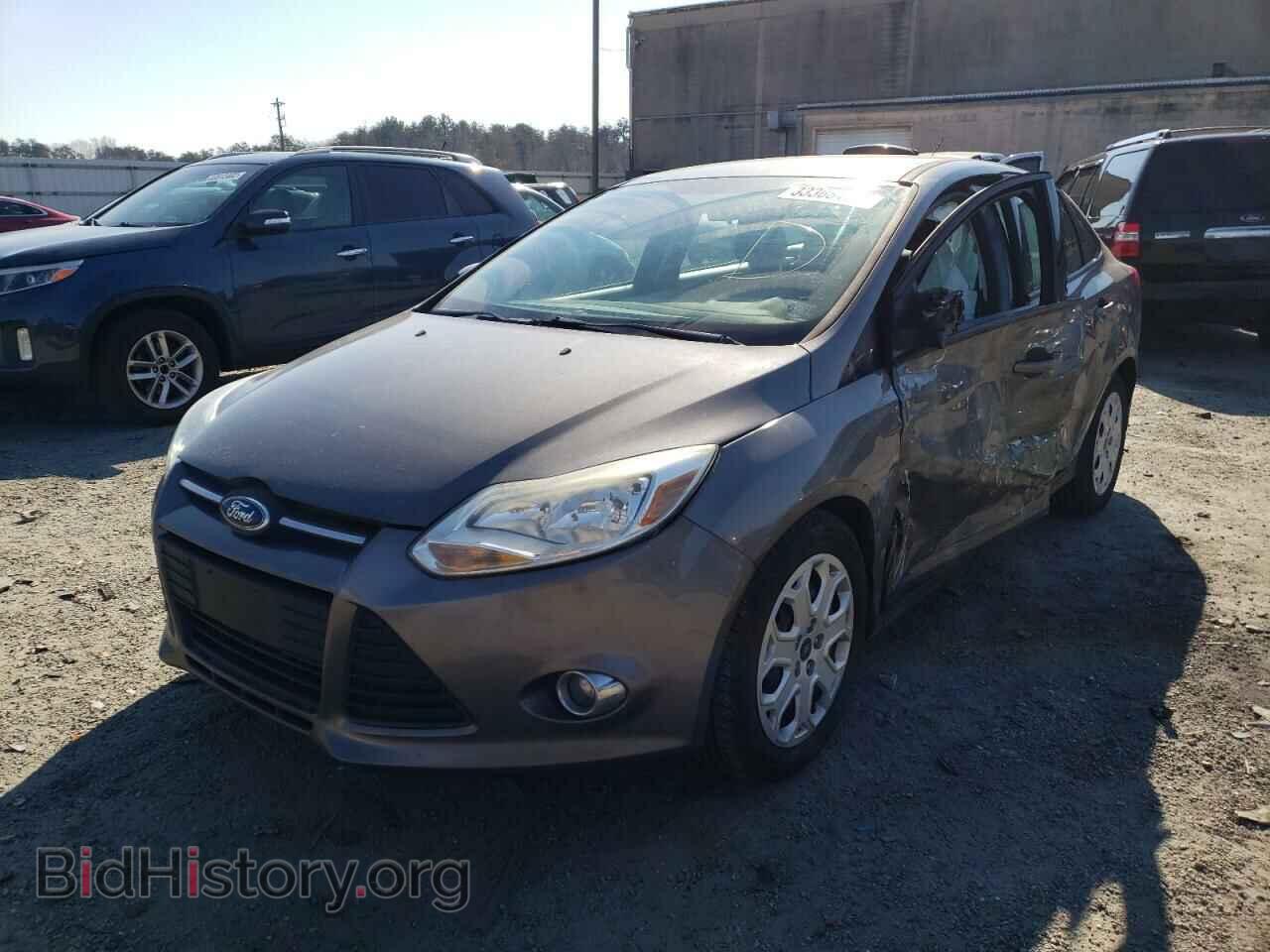 2012 FORD FOCUS - VIN: 1FAHP3F21CL349525 - Фото 2