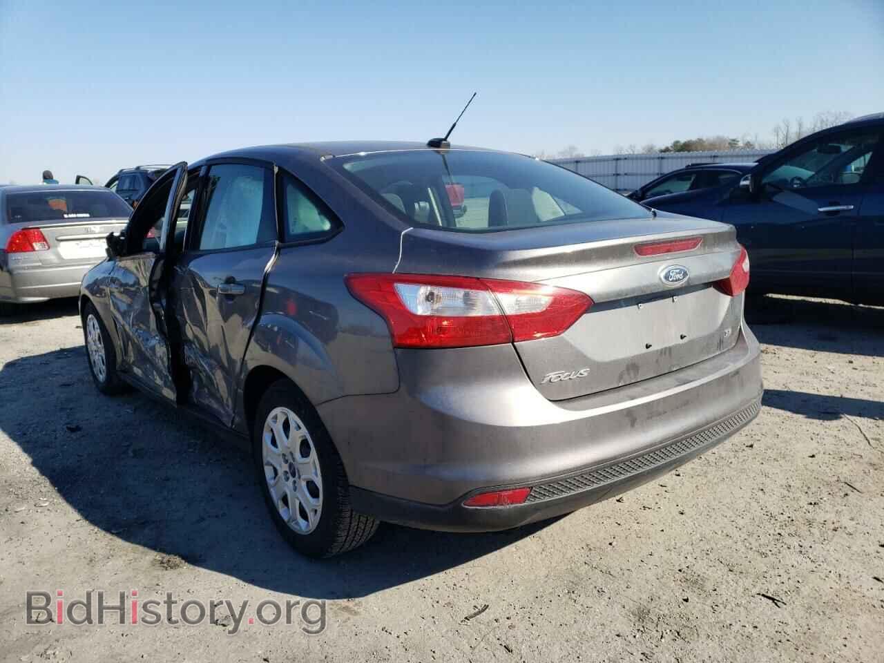 2012 FORD FOCUS - VIN: 1FAHP3F21CL349525 - Фото 3