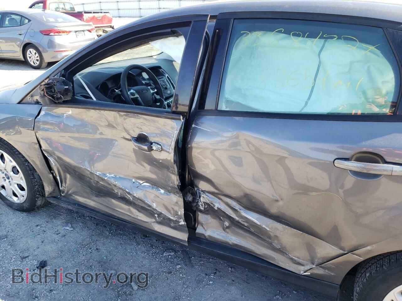 2012 FORD FOCUS - VIN: 1FAHP3F21CL349525 - Фото 9