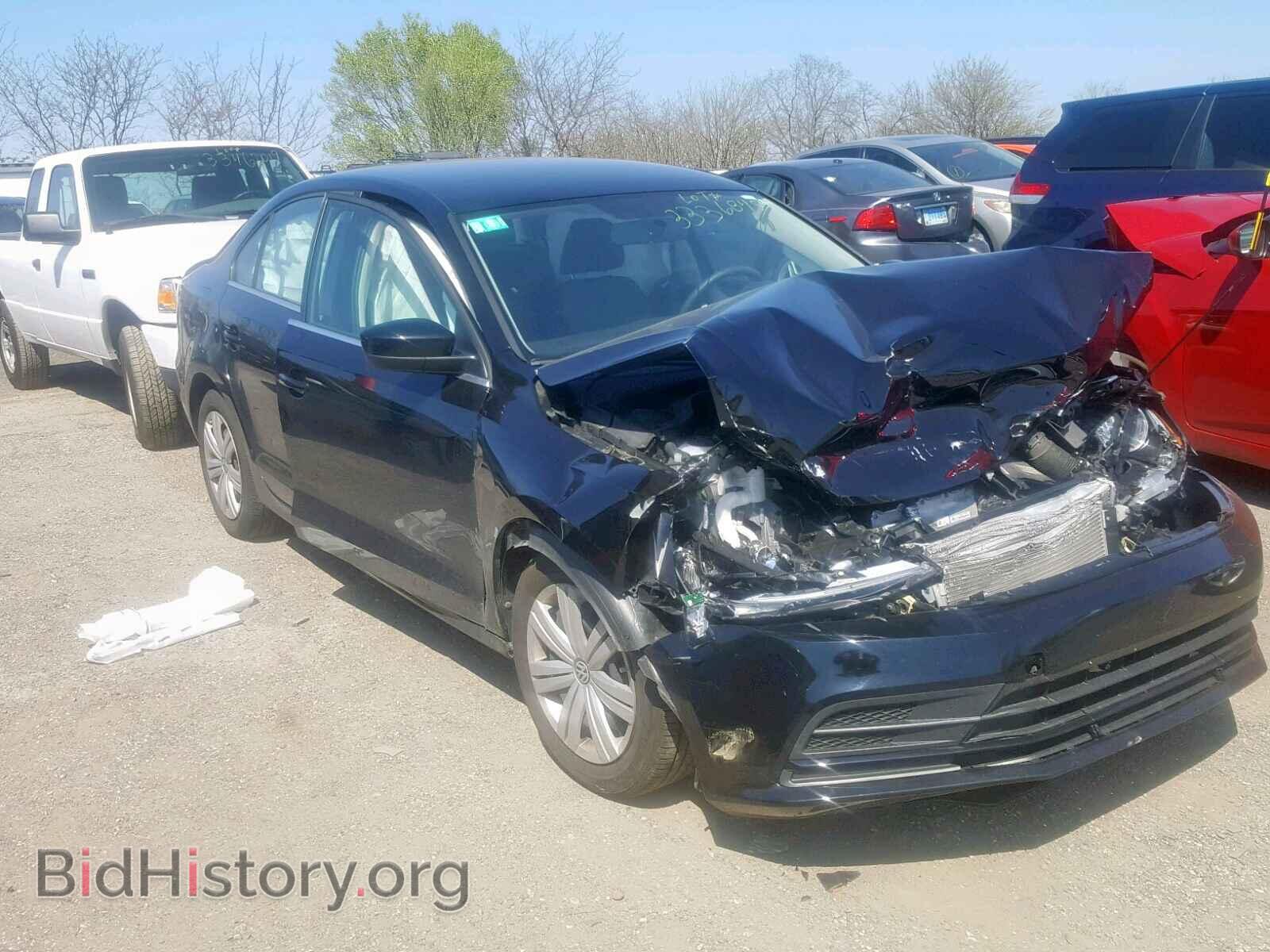 Фотография 3VW167AJ9HM318708 - VOLKSWAGEN JETTA 2017