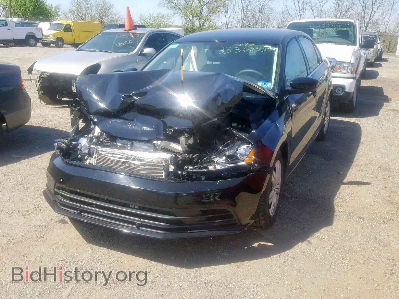 2017 VOLKSWAGEN JETTA - VIN: 3VW167AJ9HM318708 - Фото 2