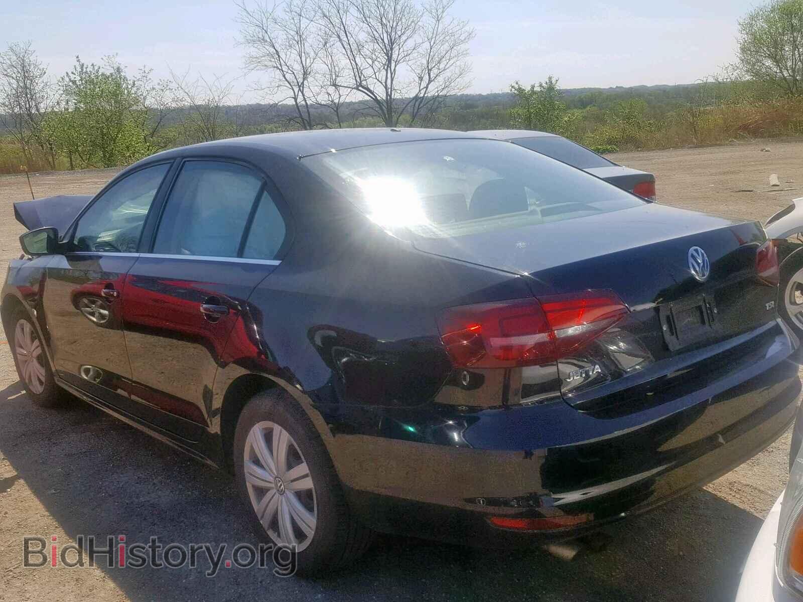 2017 VOLKSWAGEN JETTA - VIN: 3VW167AJ9HM318708 - Фото 3
