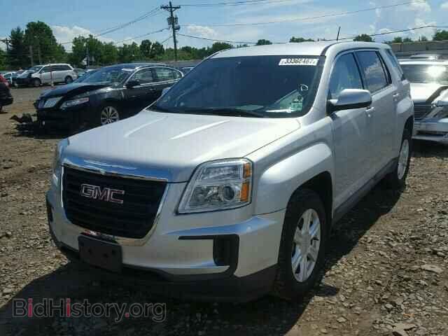 2016 GMC TERRAIN - VIN: 2GKFLSEK9G6256151 - Фото 2