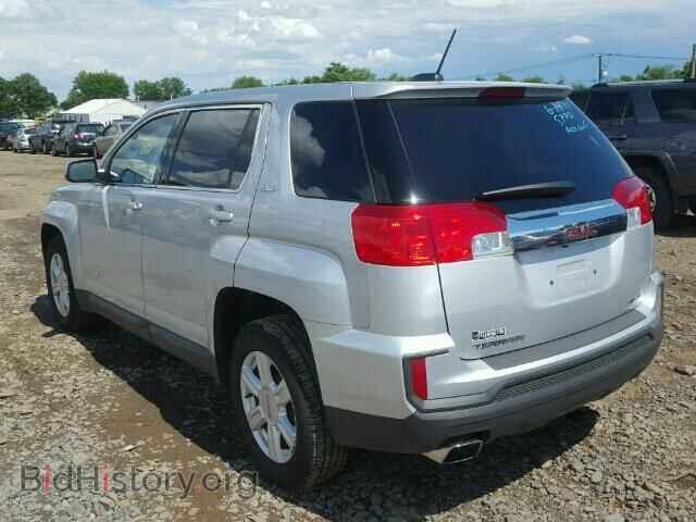 2016 GMC TERRAIN - VIN: 2GKFLSEK9G6256151 - Фото 3