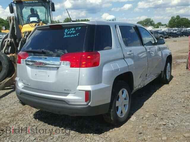 2016 GMC TERRAIN - VIN: 2GKFLSEK9G6256151 - Фото 4