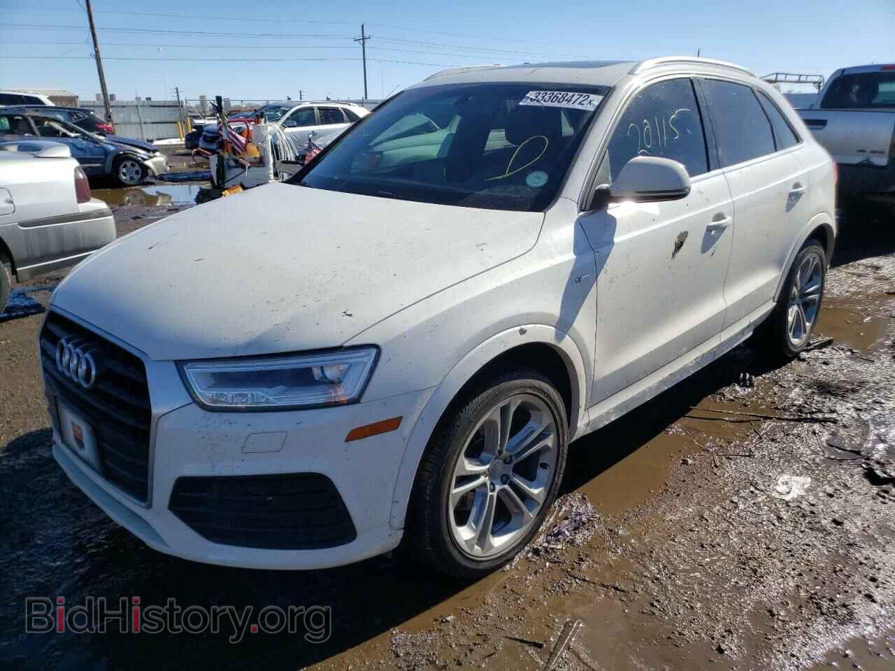 2017 AUDI Q3 - VIN: WA1GCCFS8HR015198 - Фото 2