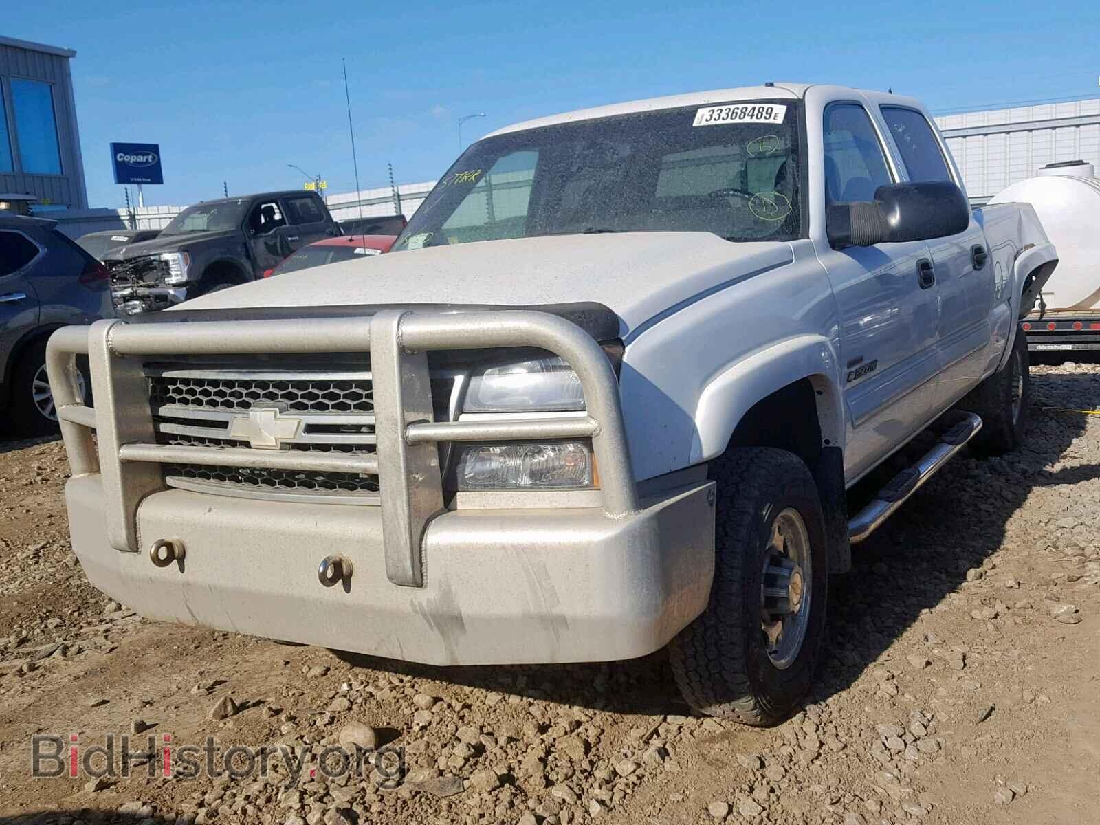 2005 CHEVROLET SILVERADO - VIN: 1GCHK23225F873985 - Фото 2