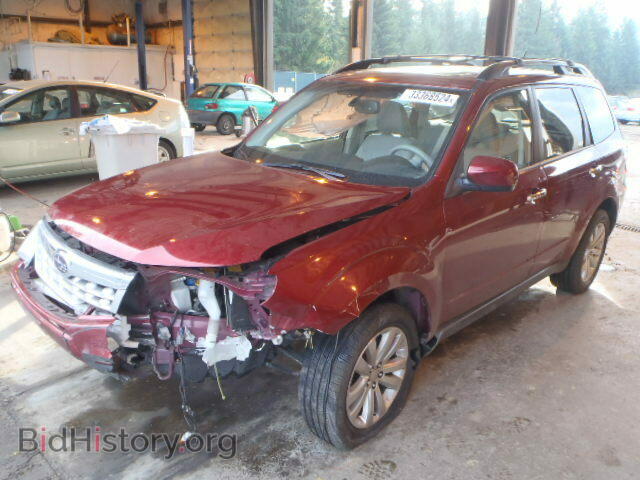 2012 SUBARU FORESTER - VIN: JF2SHADC5CH463061 - Фото 2