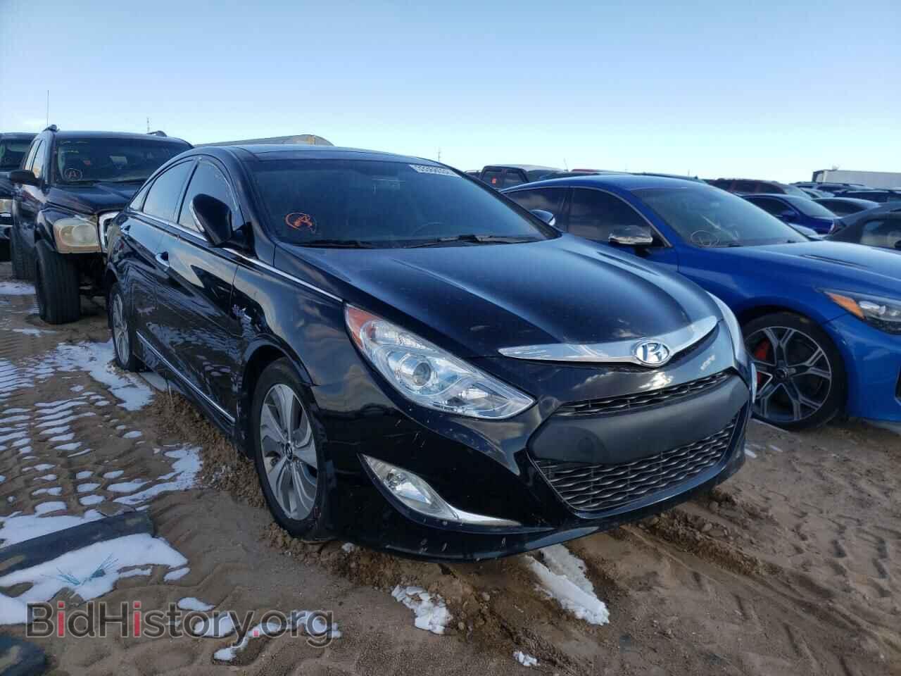 Фотография KMHEC4A48EA110944 - HYUNDAI SONATA 2014