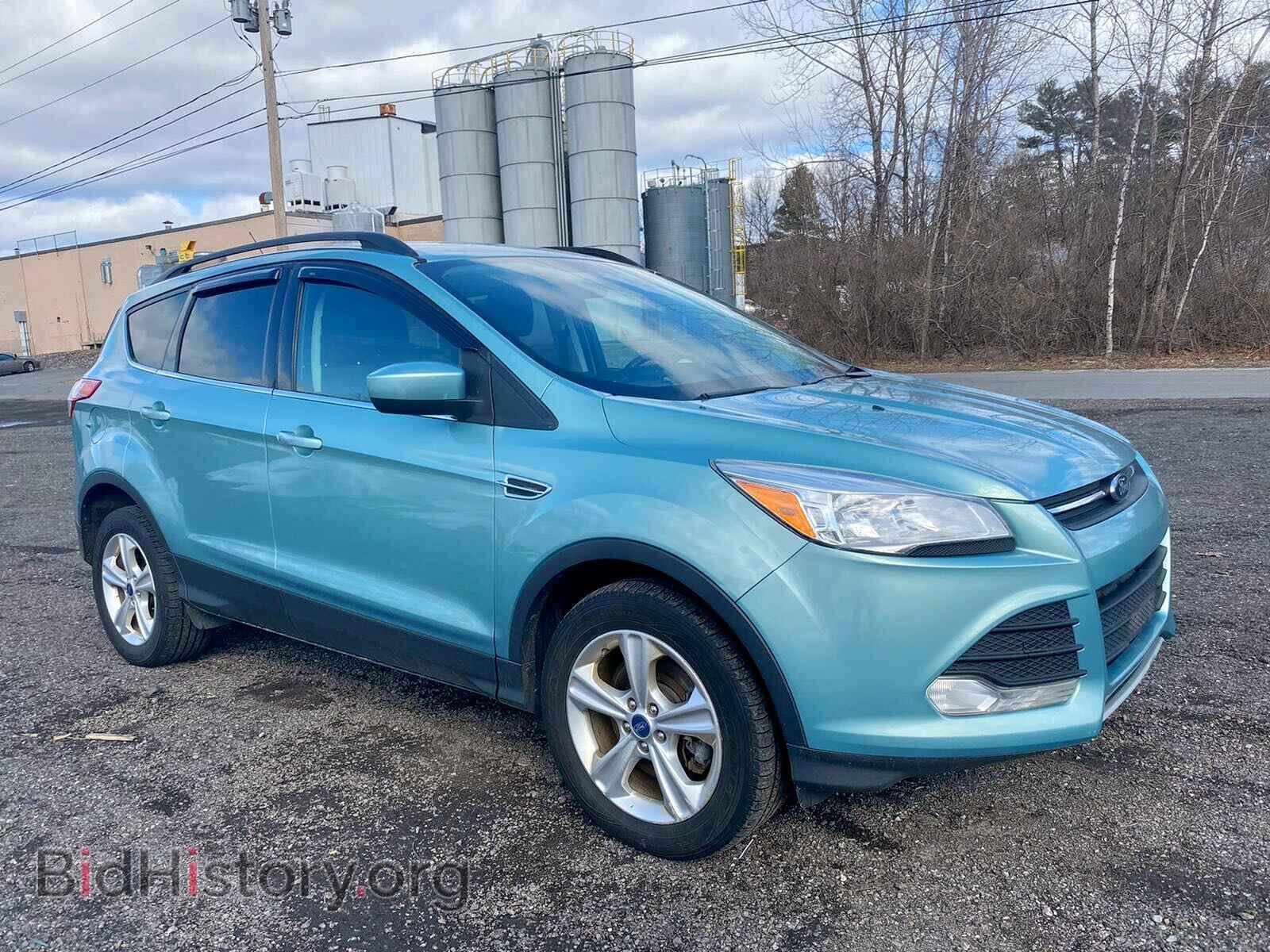 Фотография 1FMCU9GX8DUA96821 - FORD ESCAPE 2013