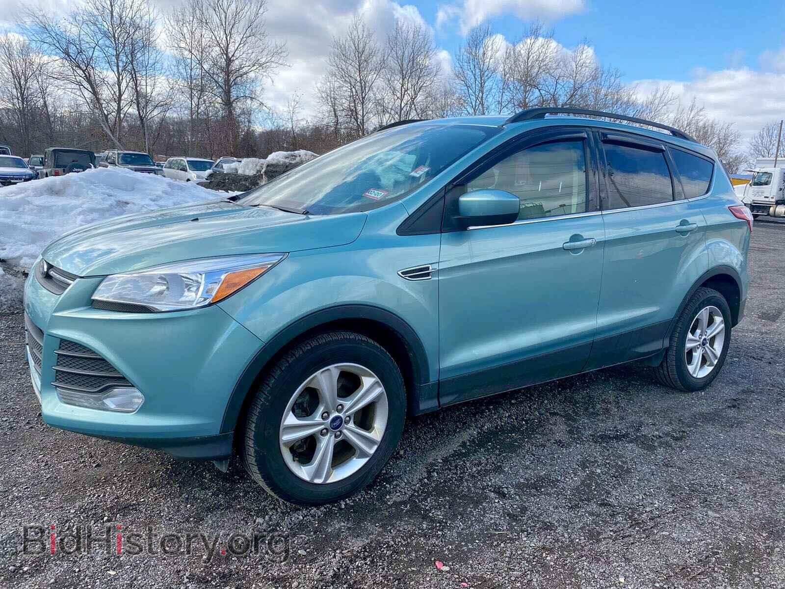2013 FORD ESCAPE - VIN: 1FMCU9GX8DUA96821 - Фото 2