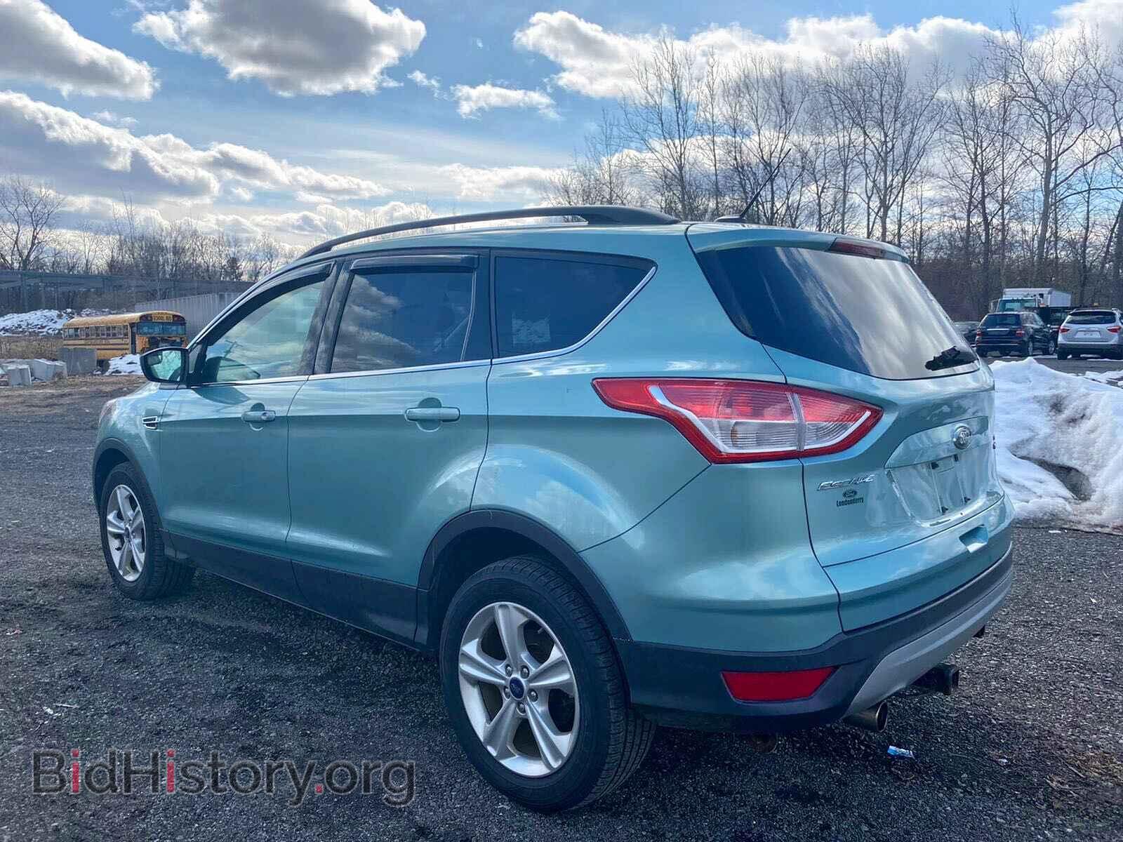2013 FORD ESCAPE - VIN: 1FMCU9GX8DUA96821 - Фото 3