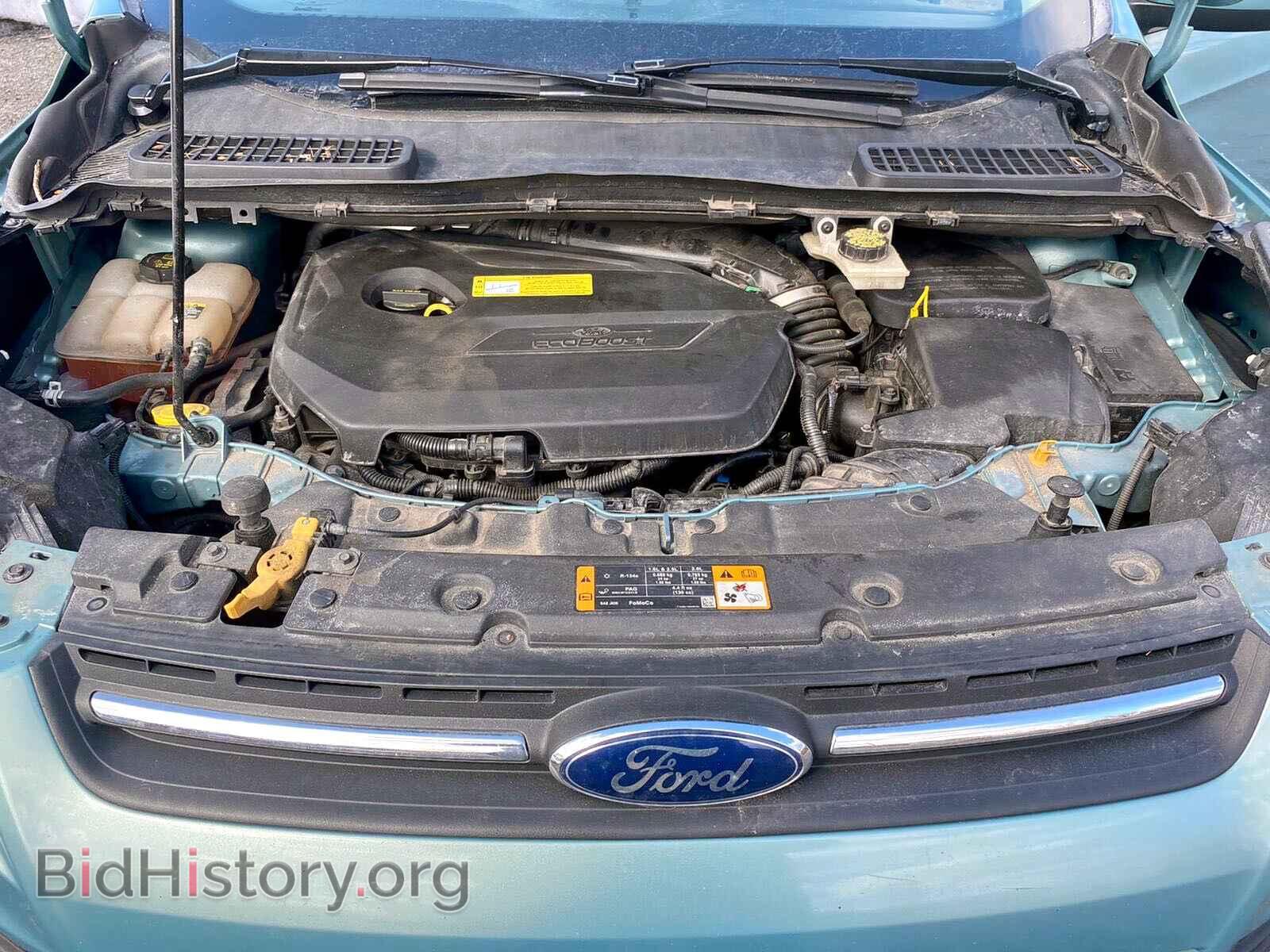 2013 FORD ESCAPE - VIN: 1FMCU9GX8DUA96821 - Фото 7