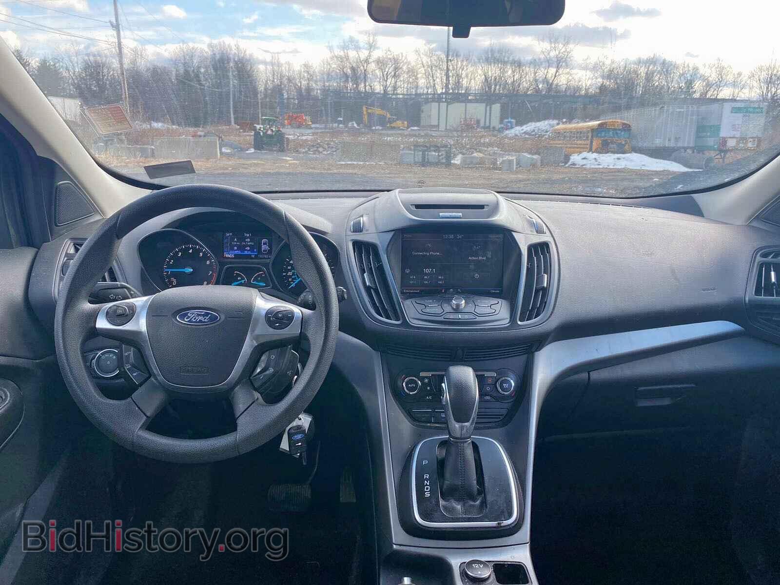 2013 FORD ESCAPE - VIN: 1FMCU9GX8DUA96821 - Фото 9