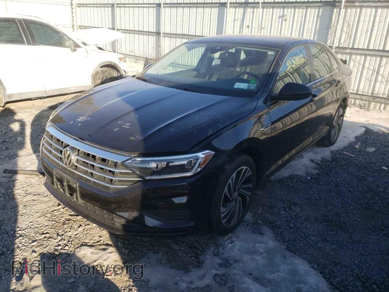 2020 VOLKSWAGEN JETTA - VIN: 3VWEB7BU6LM022575 - Фото 2
