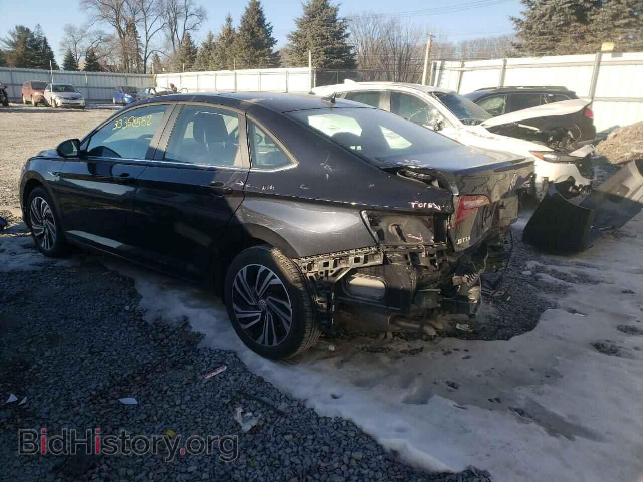 2020 VOLKSWAGEN JETTA - VIN: 3VWEB7BU6LM022575 - Фото 3