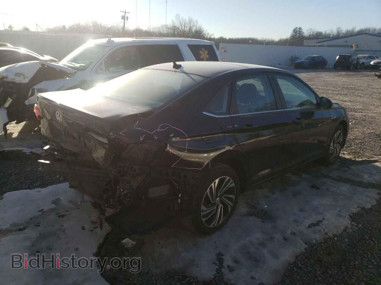 2020 VOLKSWAGEN JETTA - VIN: 3VWEB7BU6LM022575 - Фото 4