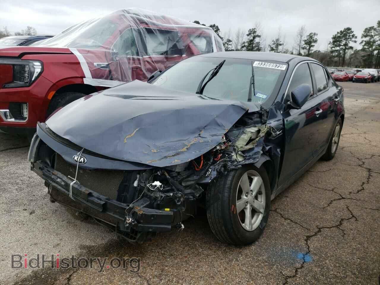 2015 KIA OPTIMA - VIN: KNAGM4A74F5598835 - Фото 2