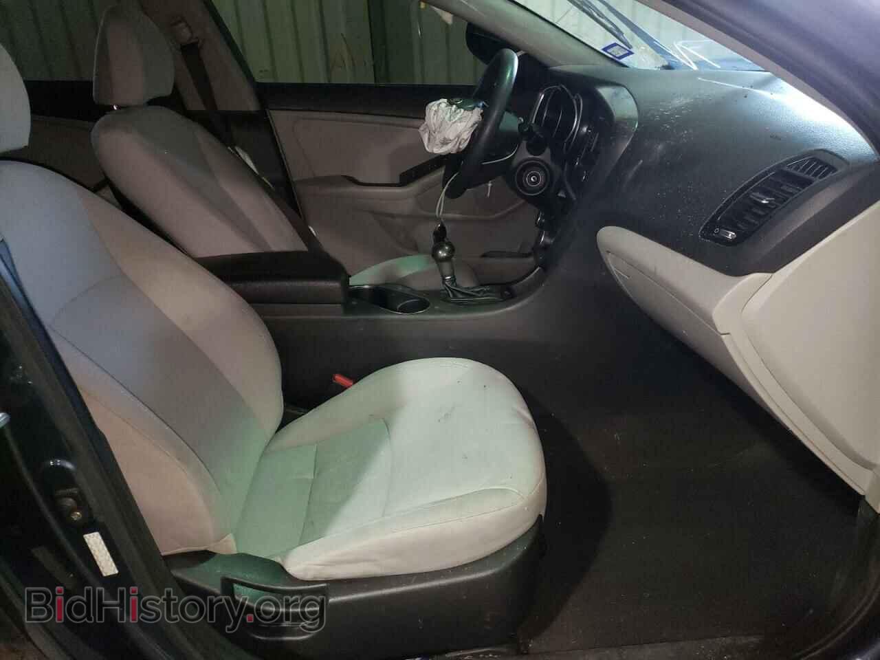2015 KIA OPTIMA - VIN: KNAGM4A74F5598835 - Фото 5
