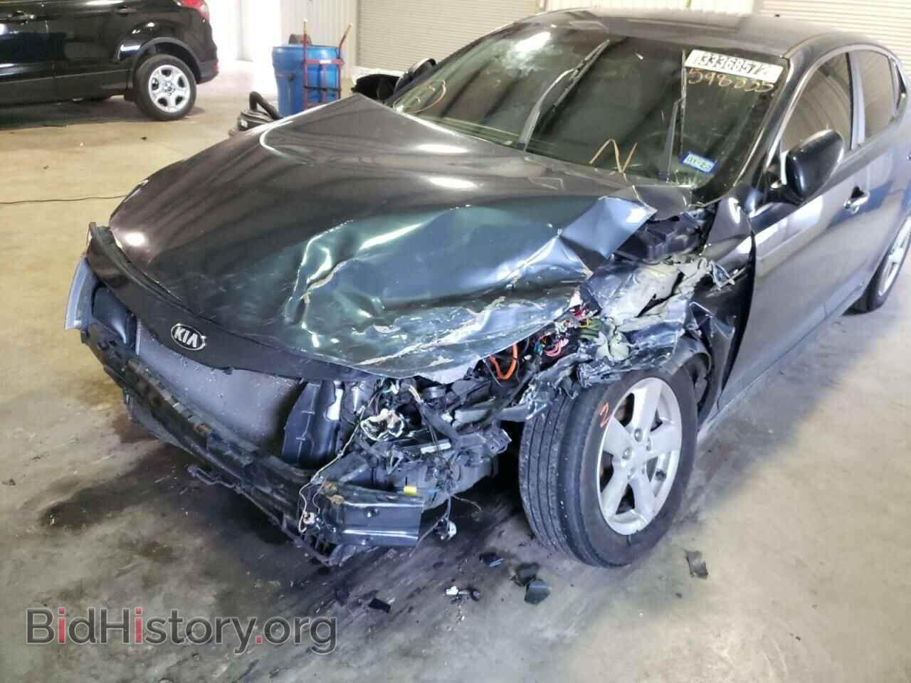 2015 KIA OPTIMA - VIN: KNAGM4A74F5598835 - Фото 9