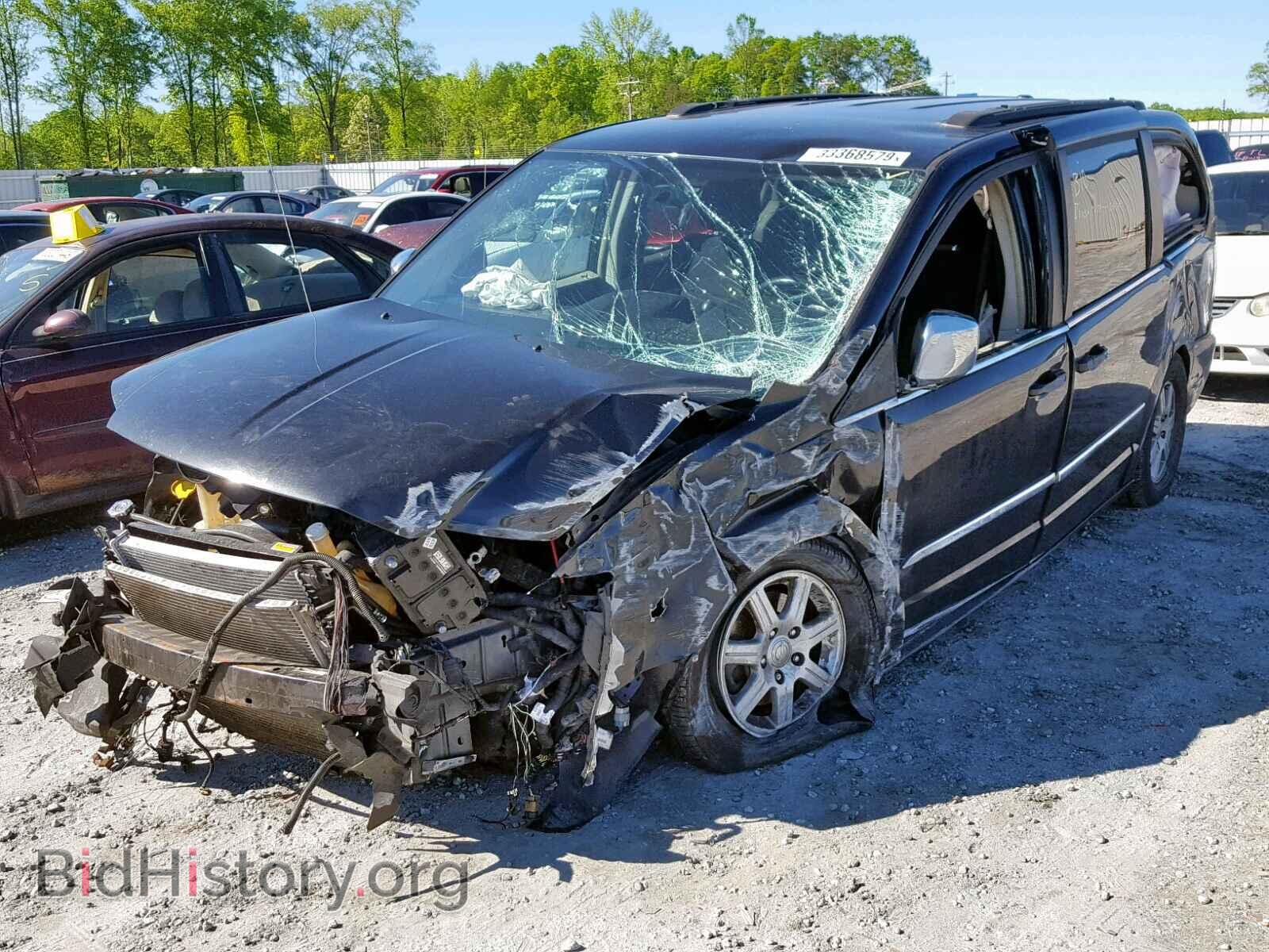 2011 CHRYSLER TOWN & COU - VIN: 2A4RR5DG0BR613269 - Фото 2