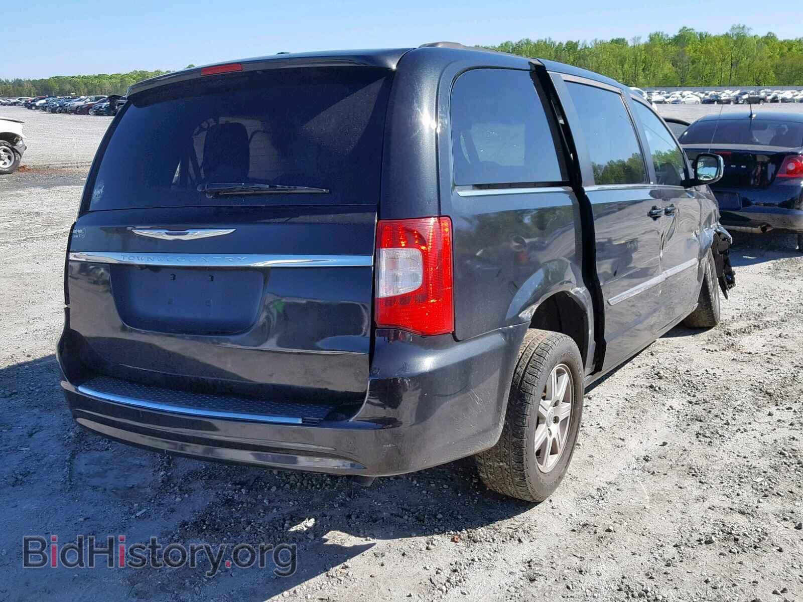 2011 CHRYSLER TOWN & COU - VIN: 2A4RR5DG0BR613269 - Фото 4
