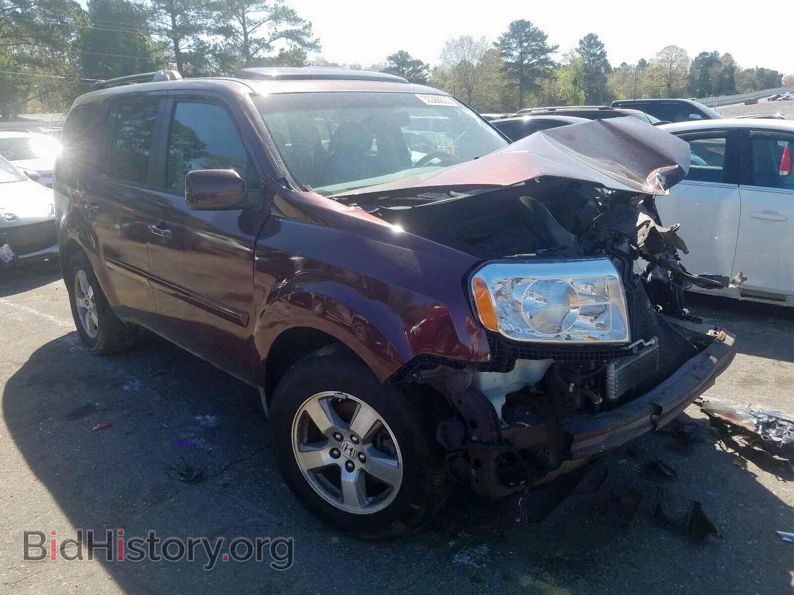 Фотография 5FNYF38599B014903 - HONDA PILOT 2009
