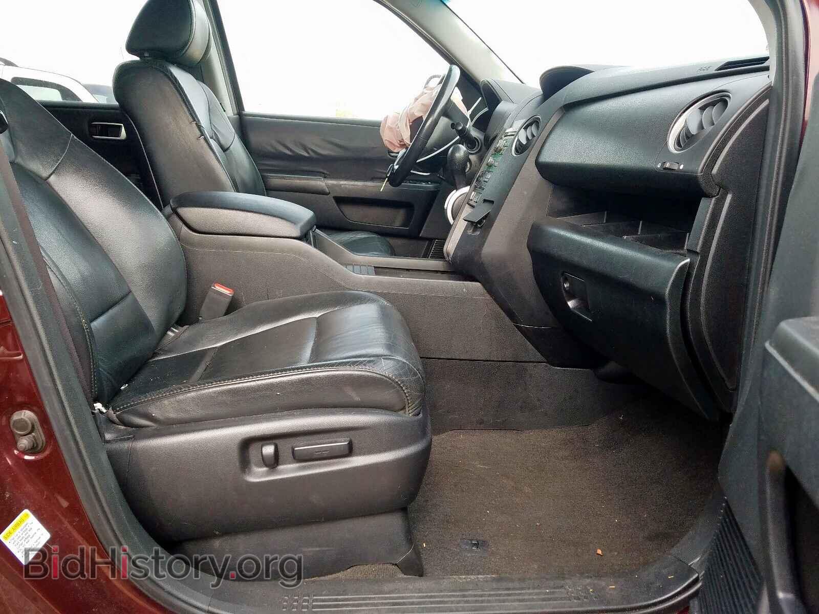2009 HONDA PILOT - VIN: 5FNYF38599B014903 - Фото 5