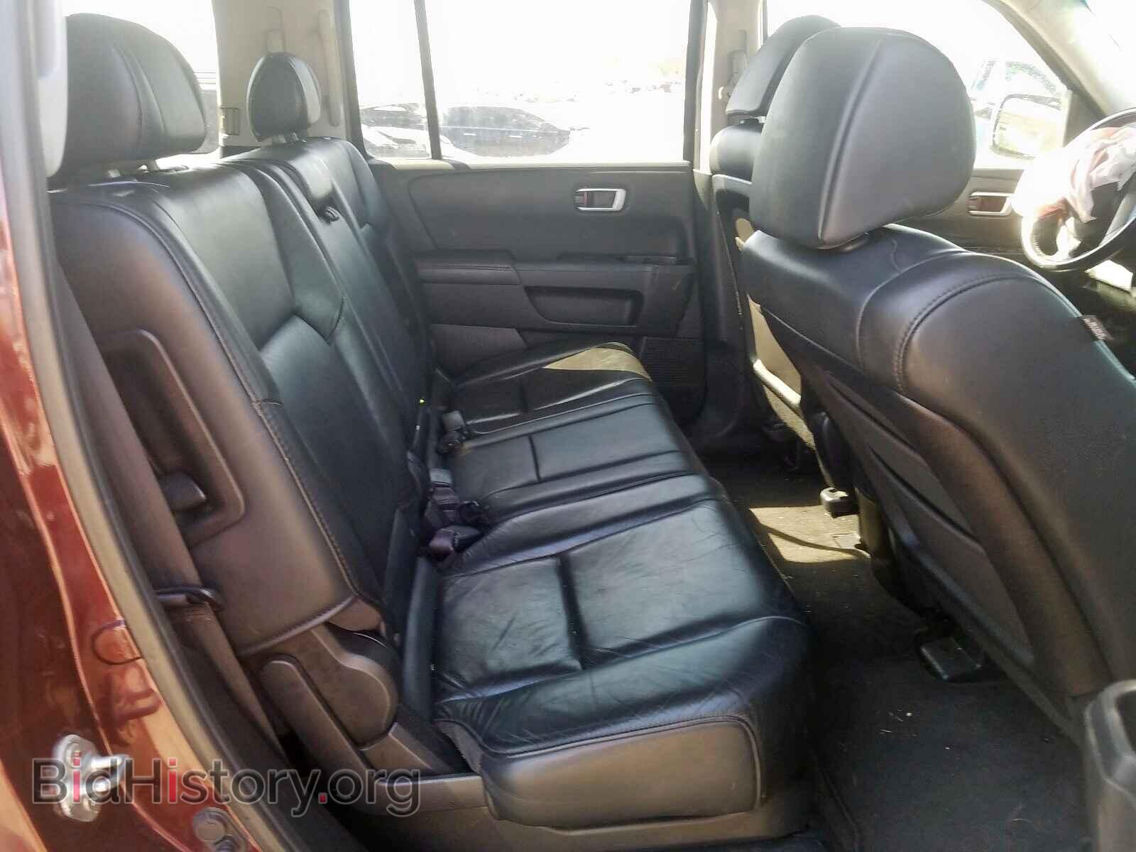 2009 HONDA PILOT - VIN: 5FNYF38599B014903 - Фото 6