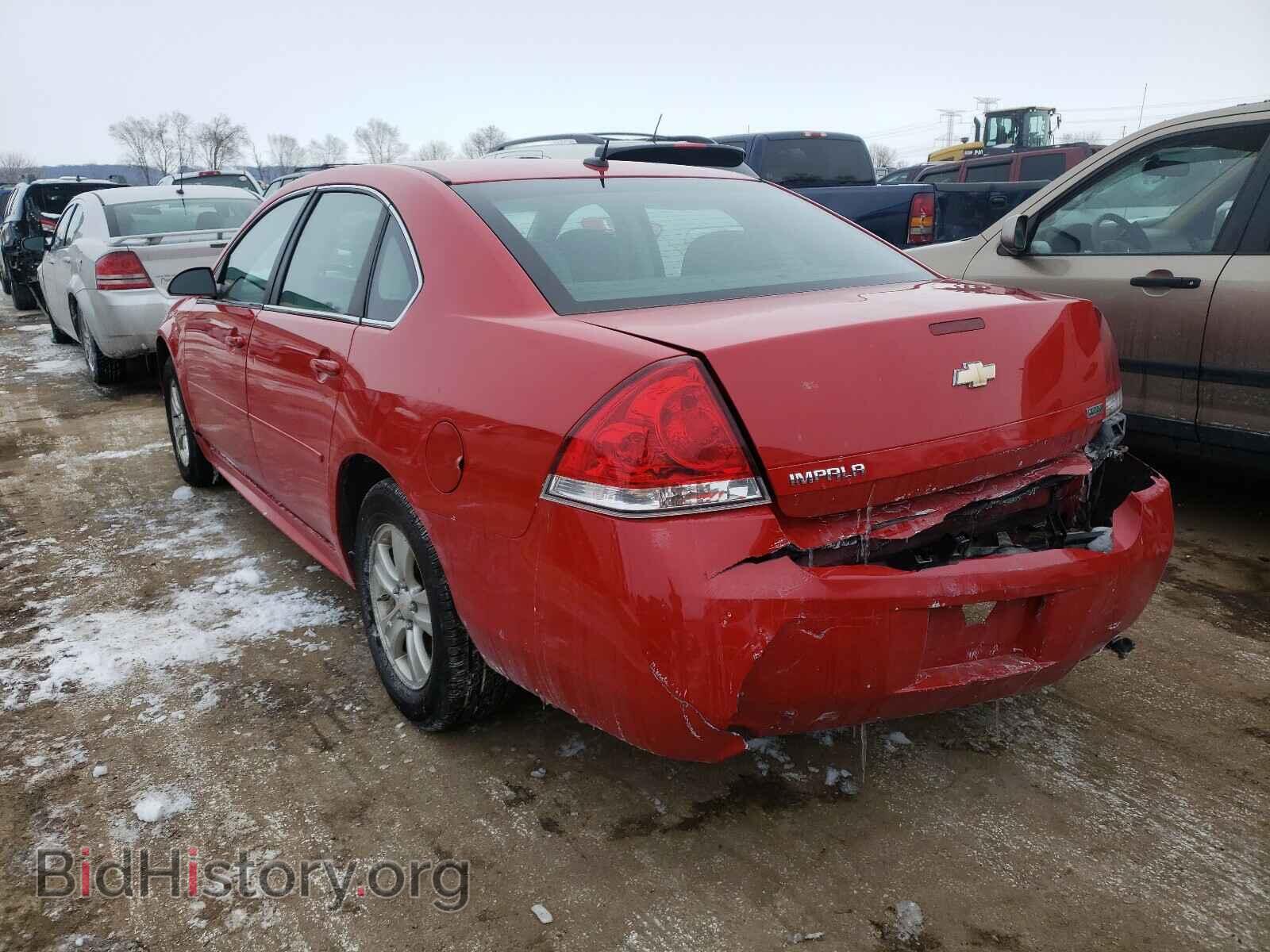 2012 CHEVROLET IMPALA - VIN: 2G1WF5E35C1180232 - Фото 3