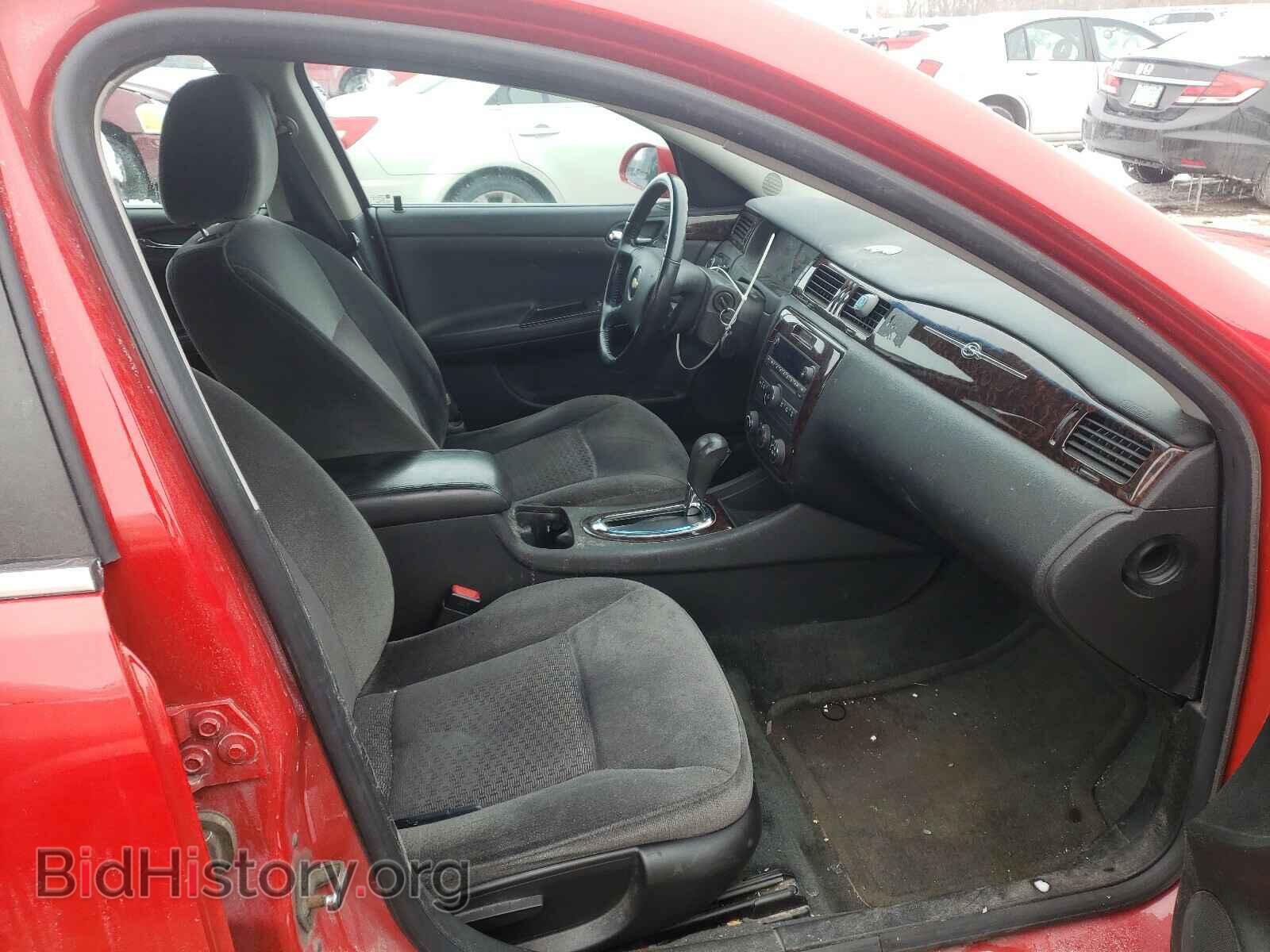 2012 CHEVROLET IMPALA - VIN: 2G1WF5E35C1180232 - Фото 5
