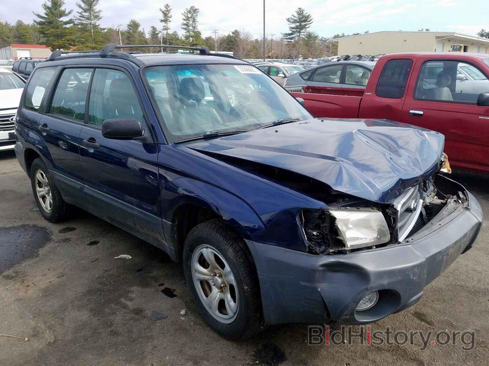 Photo JF1SG63635H731656 - SUBARU FORESTER 2005