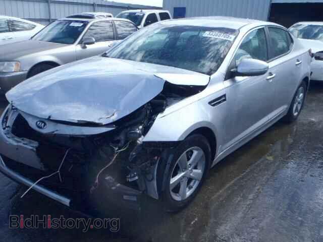 2014 KIA OPTIMA - VIN: 5XXGM4A75EG281661 - Фото 2