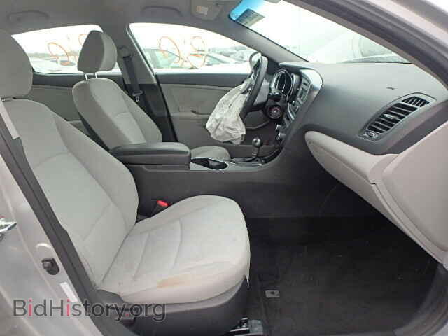 2014 KIA OPTIMA - VIN: 5XXGM4A75EG281661 - Фото 5