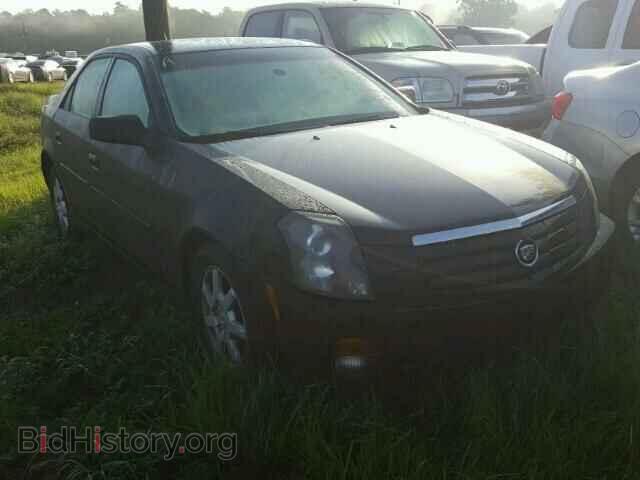 Photo 1G6DM57T270144391 - CADILLAC CTS 2007