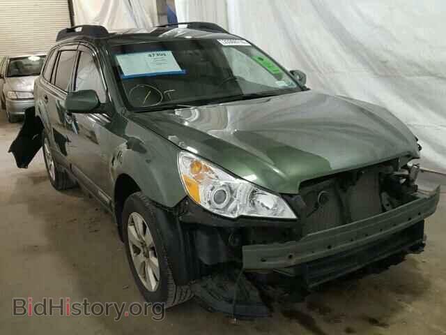 Photo 4S4BRBCC1C3252399 - SUBARU OUTBACK 2012